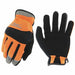 Mechanics Gloves Orange 8 PR