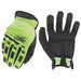 J7287 Mechanics Gloves Hi-Vis Green 10 PR