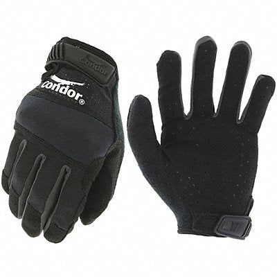 Mechanics Gloves Black 9 PR