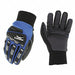 Mechanics Gloves Black/Blue 10 PR