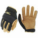 Mechanics Gloves Black/Brown 8 PR