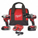 Cordless Combination Kit 2 Tools 18V DC