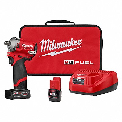 Impact Wrench Cordless Compact 12VDC