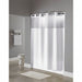 Shower Curtain 74 in L 71 in W White