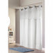 Shower Curtain 74 in L 71 in W White