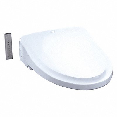 Bidet Seat For Elongated Bowl Open Front