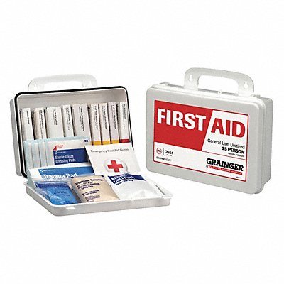 First Aid Kit General Purpose Plastic