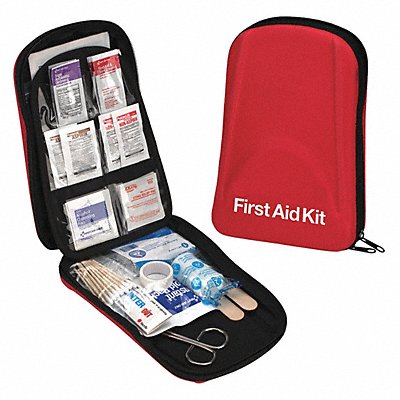 First Aid Kit General Purpose Plastic