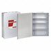 Empty First Aid Cabinet Wall Mount White