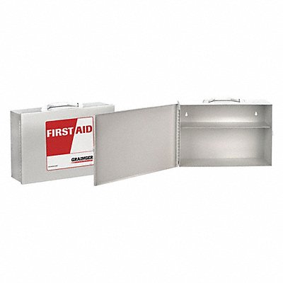 Empty First Aid Cabinet Wall Mount White