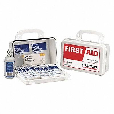 First Aid Kit General Purpose Plastic