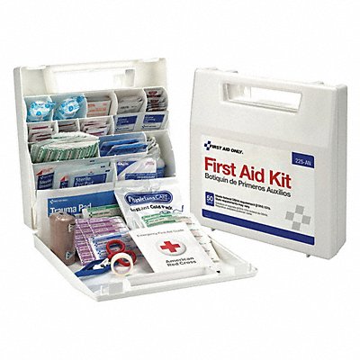 First Aid Kit General Purpose Plastic