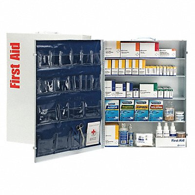 First Aid Kit General Purpose Metal