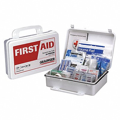 First Aid Kit General Purpose Plastic