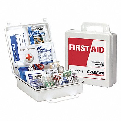 First Aid Kit General Purpose Plastic