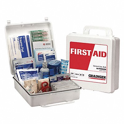 First Aid Kit General Purpose Plastic