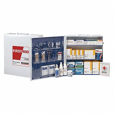 First Aid Kit General Purpose Metal