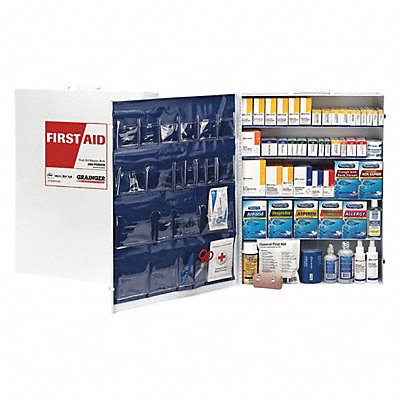 First Aid Kit General Purpose Metal