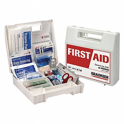 First Aid Kit General Purpose Plastic