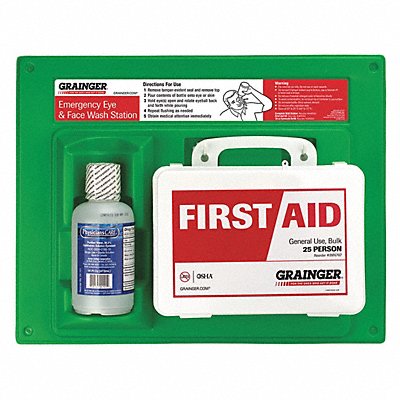 First Aid Kit General Purpose Plastic