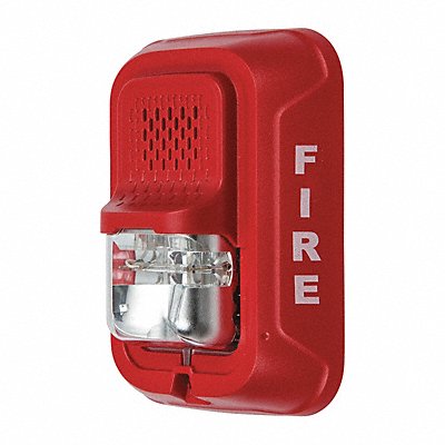 Horn Strobe Marked Fire Wall or Ceiling