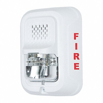 Horn Strobe Marked Fire Wall or Ceiling