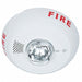 Horn Strobe Marked Fire Wall or Ceiling