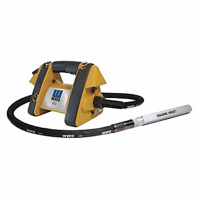 Electric Vibrator Concrete 10 ft L Shaft