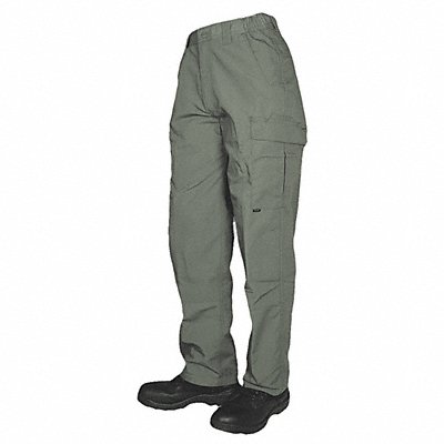 Mens Tactical Pants 48 Size Olive Drap