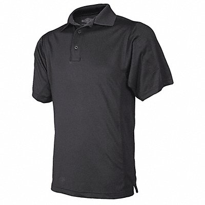 Tactical Polo 5XL Sz Black Short Sleeve