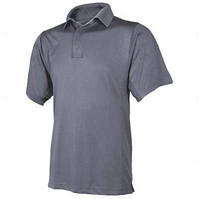 Tactical Polo XL Sz Steel Gray 0 Pockets