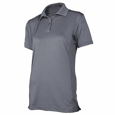 Womens Tactical Polo XL Size Steel Gray