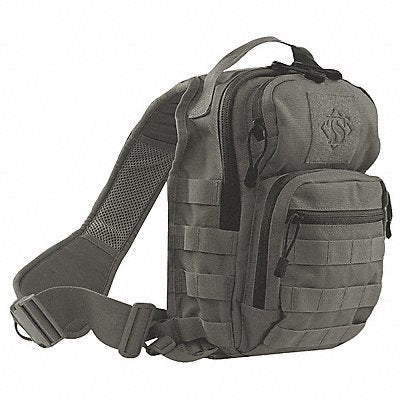 Backpack Light Gray Holds 672 cu in 12 L