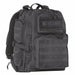 Backpack Black Holds 1892 cu in 18 L