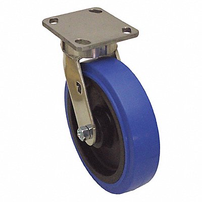 Kingpinless Plate Caster Swivel 750 lb.