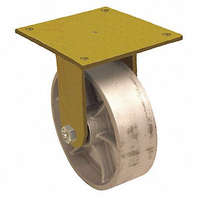 Standard Plate Caster Rigid 1000 lb.