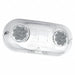 Emrg Lght Plst Nickl Cad 2.72W LED