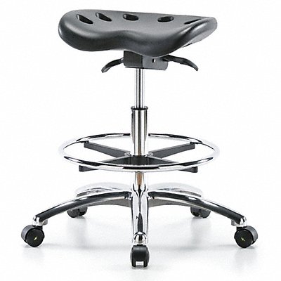 ESD Pneumatic Stool 300 lb wt. Cap.