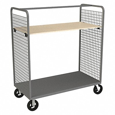 Wire Cart 30 Shelf Width 60 Shelf L