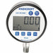 Pressure Gauge 3 Dial Size Silver Case