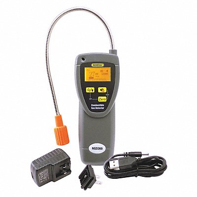 Combustible Gas Detector 20-1/2 H