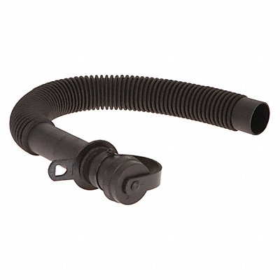 Drain Hose 8 5/8 in W Blk