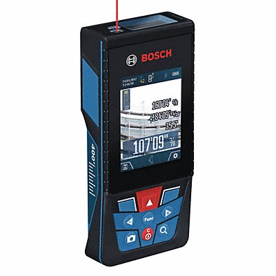 Laser Distance Meter 395 ft Distance LCD