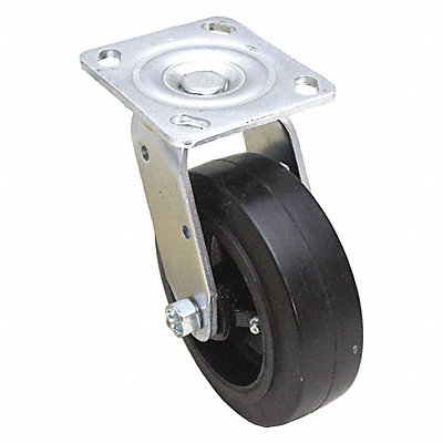 NSF-Listed Plate Caster Swivel 400 lb.