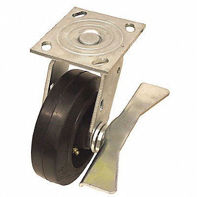 NSF-Listed Plate Caster Swivel 600 lb.