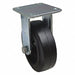 NSF-Listed Plate Caster Rigid 600 lb.