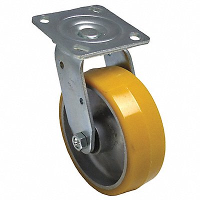 NSF-Listed Plate Caster Swivel 1100 lb.