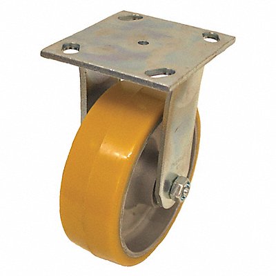 NSF-Listed Plate Caster Rigid 1250 lb.