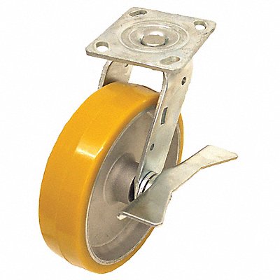 NSF-Listed Plate Caster Swivel 1250 lb.