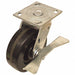 NSF-Listed Plate Caster Swivel 1250 lb.